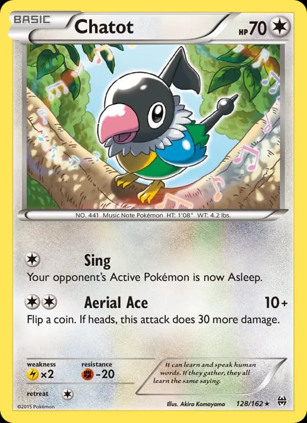 Chatot – BREAKthrough 128