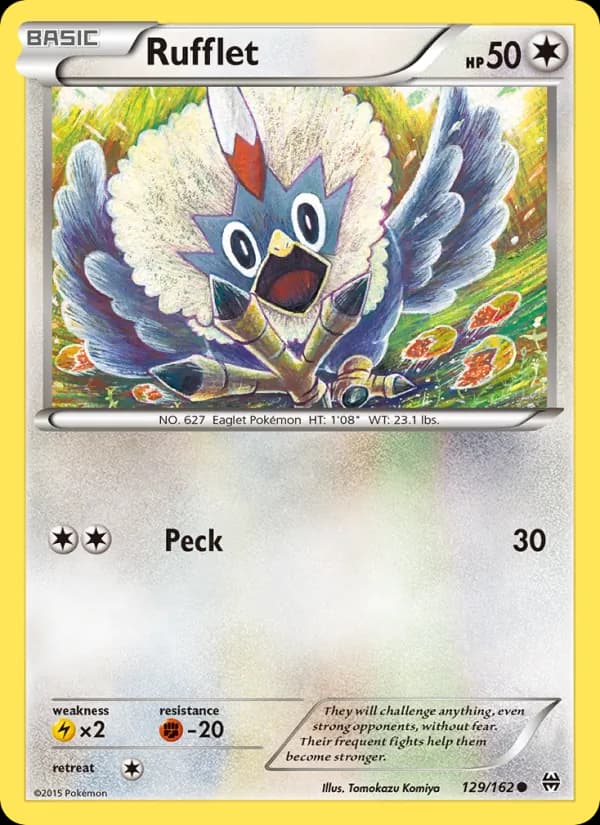 Rufflet – BREAKthrough 129