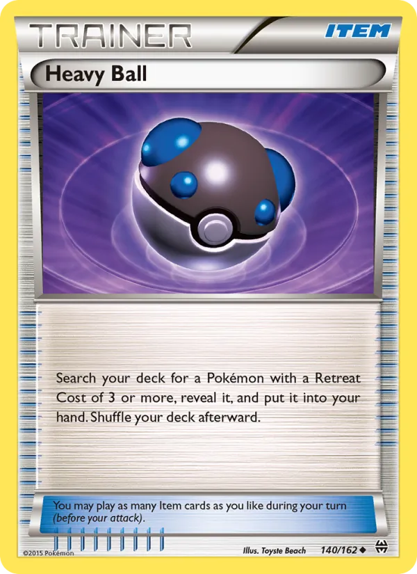 Heavy Ball – BREAKthrough 140