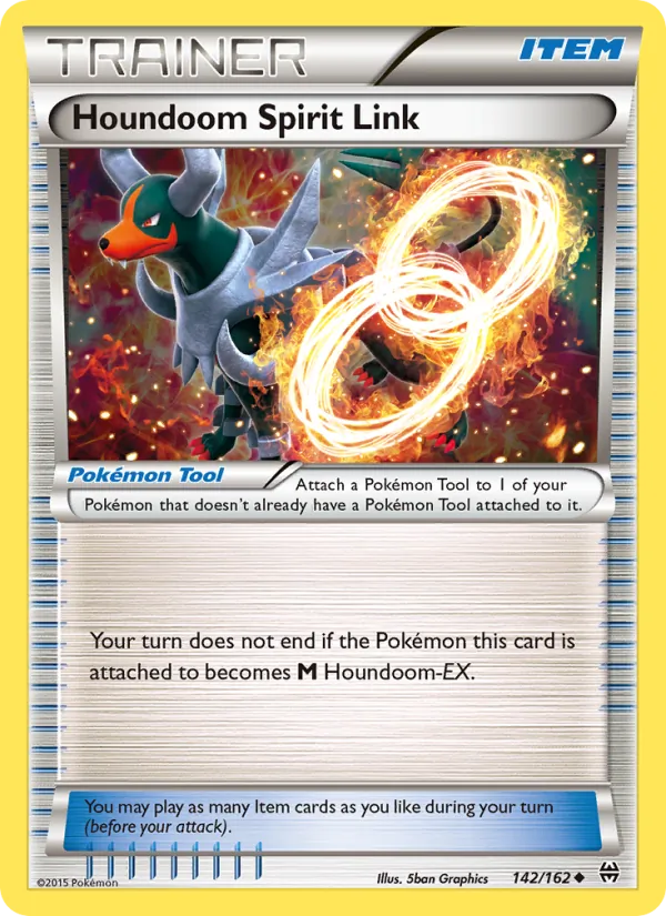 Houndoom Spirit Link – BREAKthrough 142