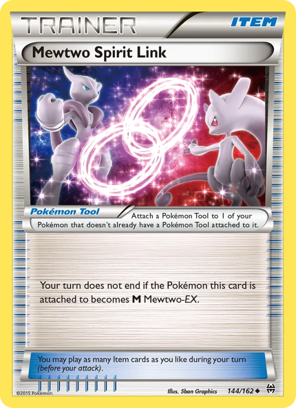 Mewtwo Spirit Link – BREAKthrough 144