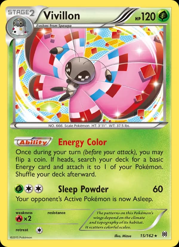 Vivillon – BREAKthrough 15