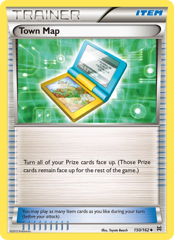 Town Map – BREAKthrough 150