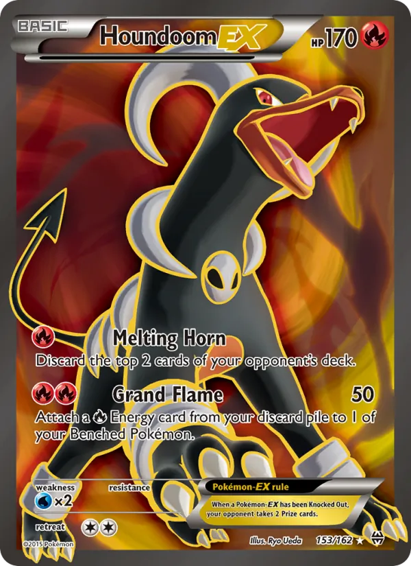 Houndoom EX – BREAKthrough 153