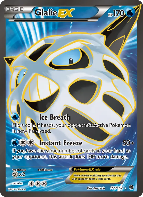 Glalie EX – BREAKthrough 155