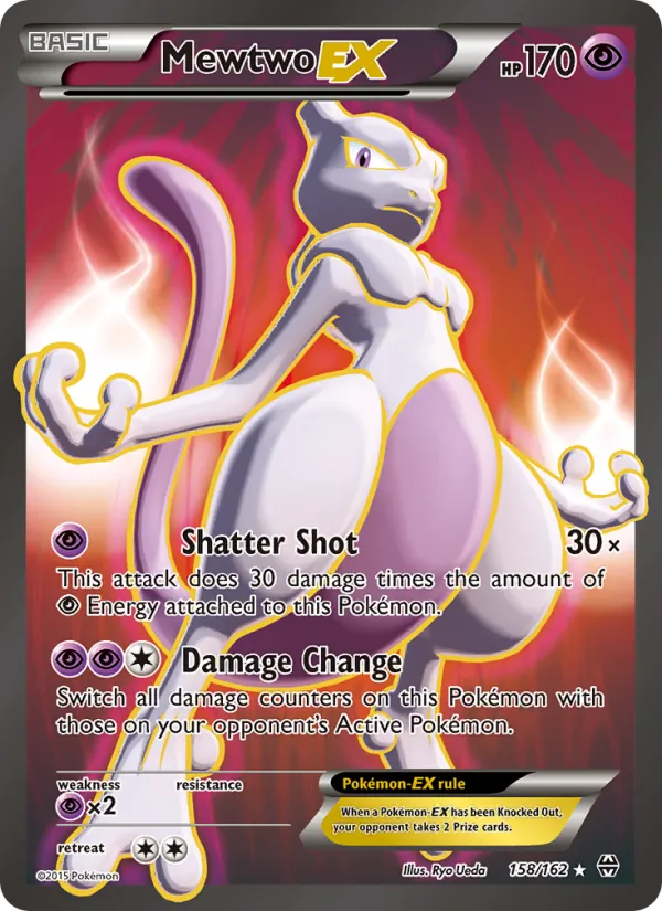 Mewtwo EX – BREAKthrough 158