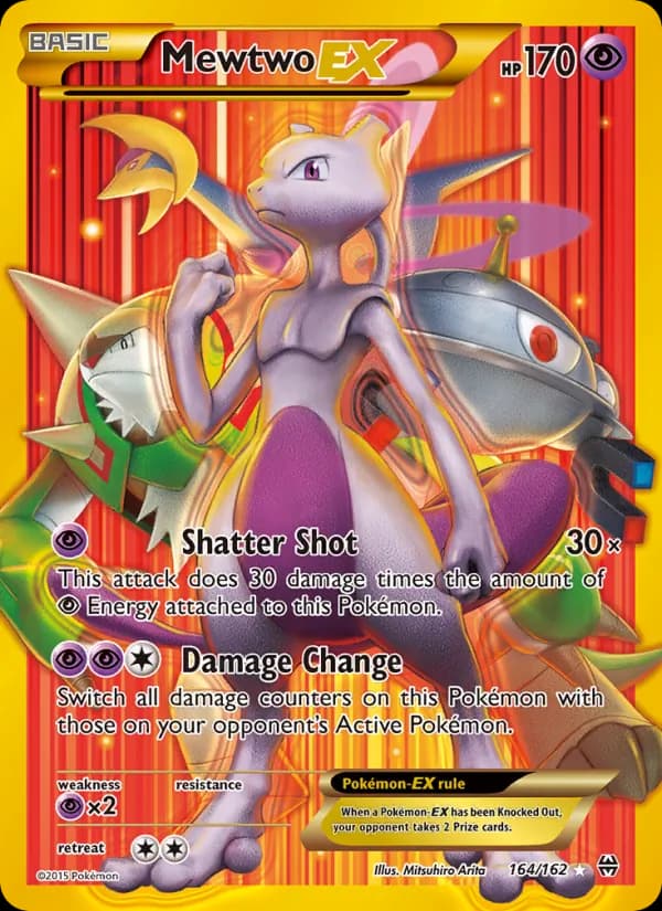 Mewtwo EX – BREAKthrough 164