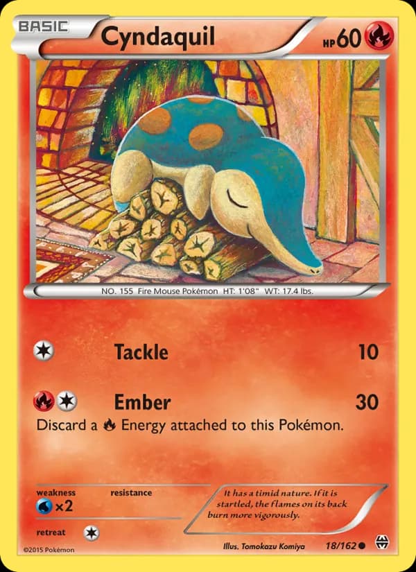 Cyndaquil – BREAKthrough 18