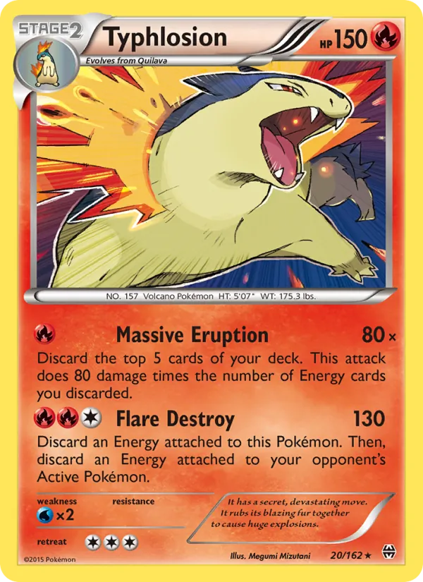 Typhlosion – BREAKthrough 20