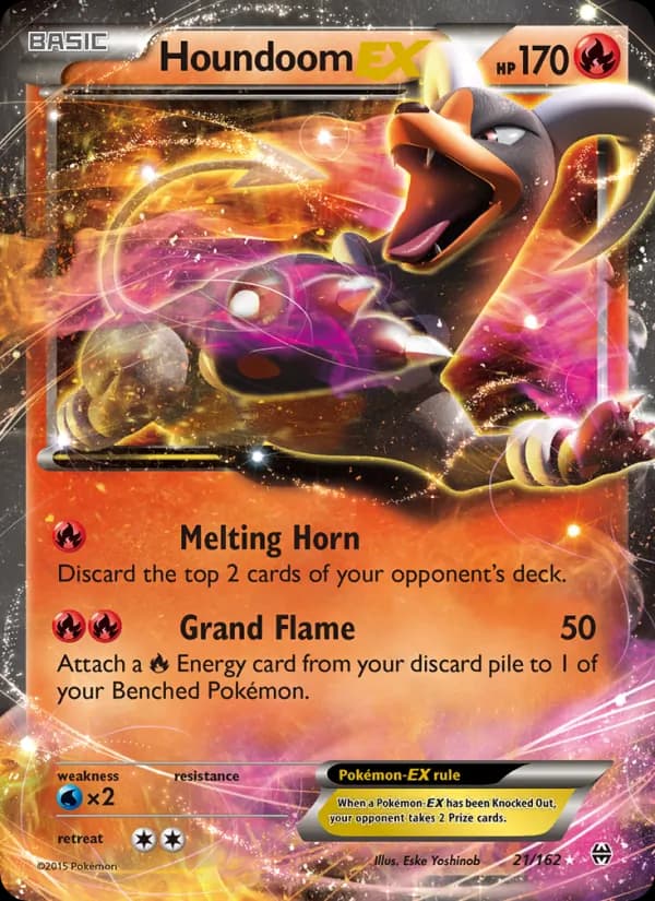 Houndoom EX – BREAKthrough 21
