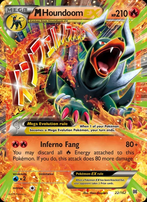 M Houndoom EX – BREAKthrough 22