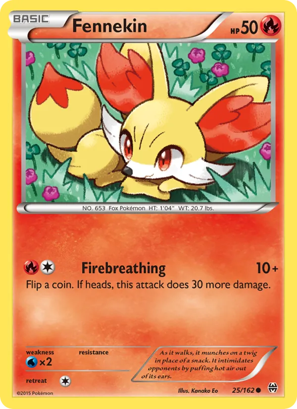 Fennekin – BREAKthrough 25