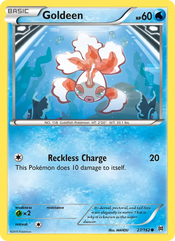 Goldeen – BREAKthrough 27