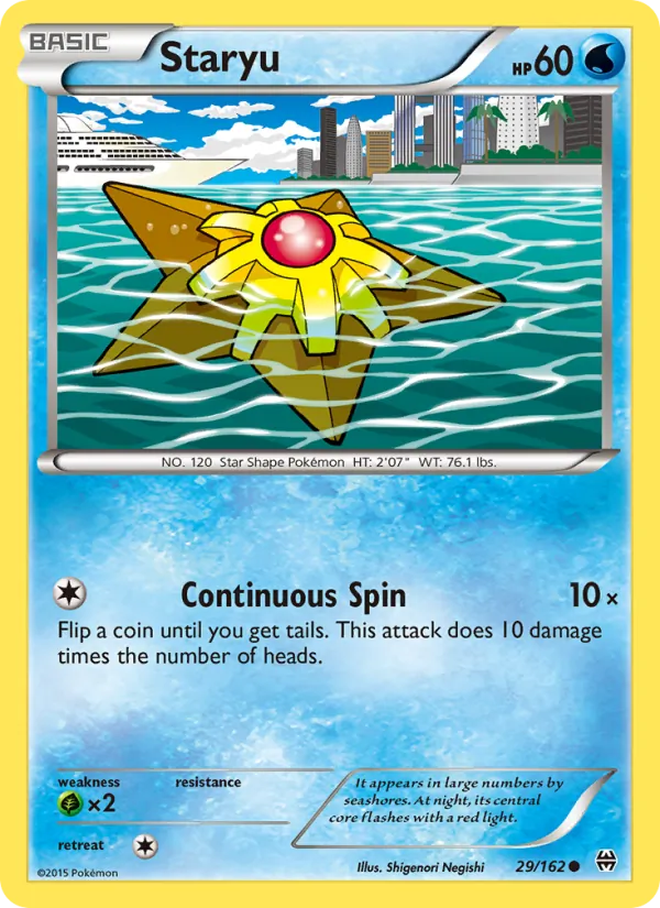 Staryu – BREAKthrough 29