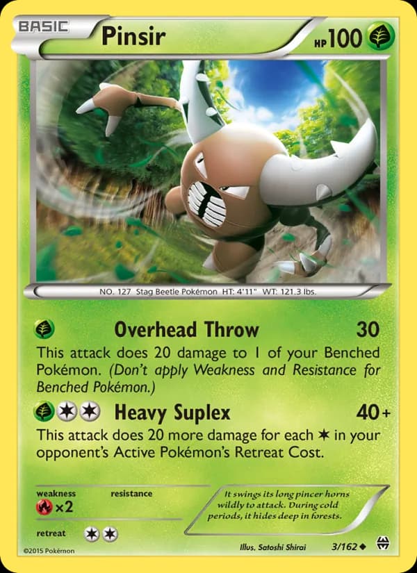 Pinsir – BREAKthrough 3