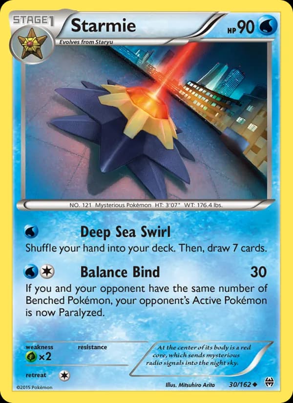 Starmie – BREAKthrough 30