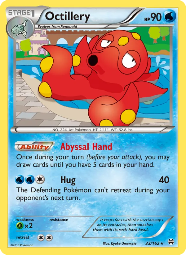 Octillery – BREAKthrough 33
