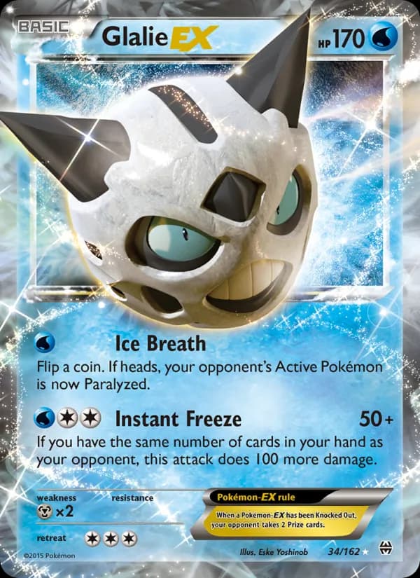 Glalie EX – BREAKthrough 34