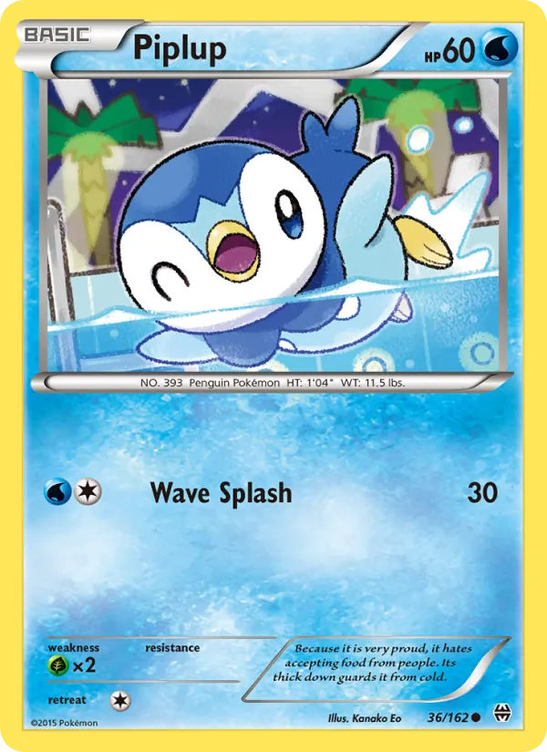 Piplup – BREAKthrough 36