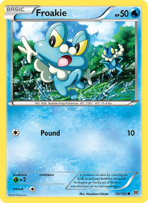 Froakie – BREAKthrough 46