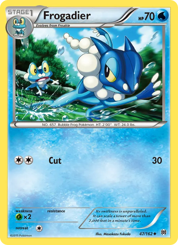 Frogadier – BREAKthrough 47