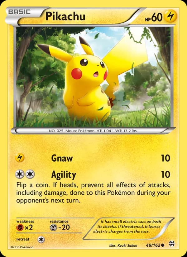Pikachu – BREAKthrough 48
