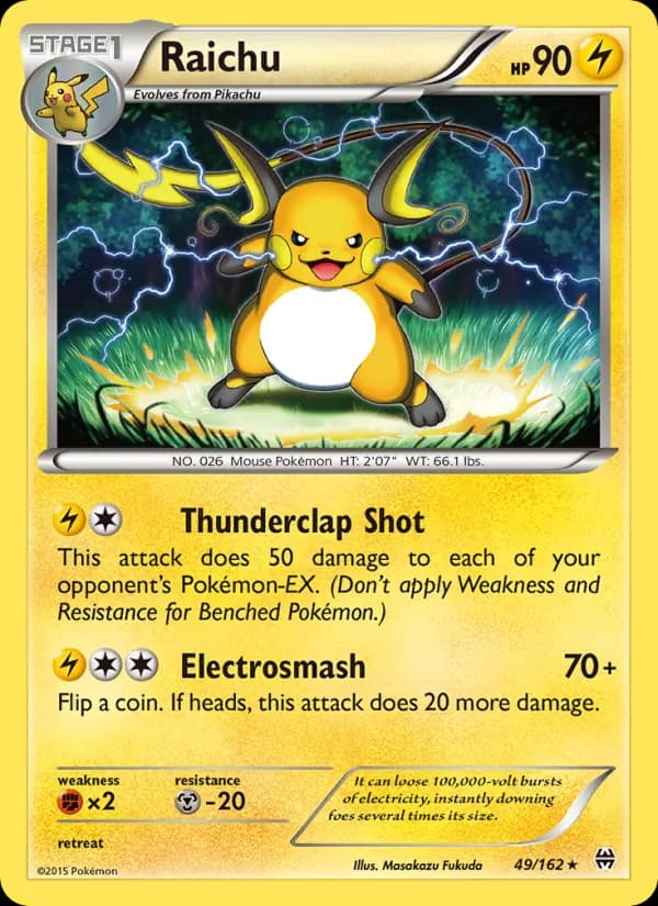 Raichu – BREAKthrough 49