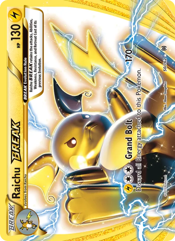 Raichu BREAK – BREAKthrough 50