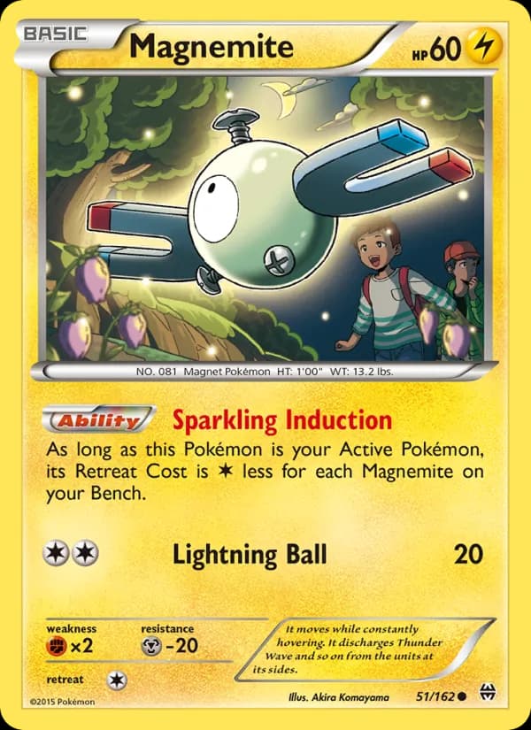 Magnemite – BREAKthrough 51