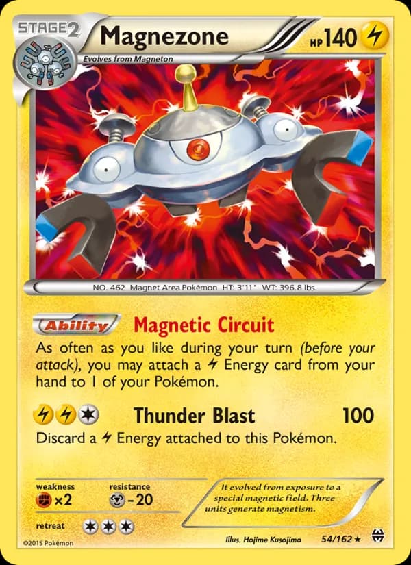 Magnezone – BREAKthrough 54
