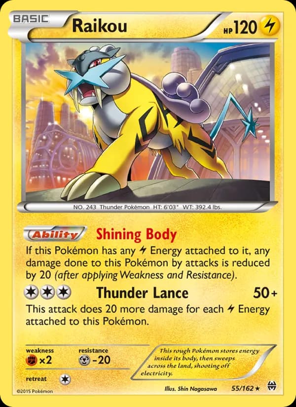 Raikou – BREAKthrough 55