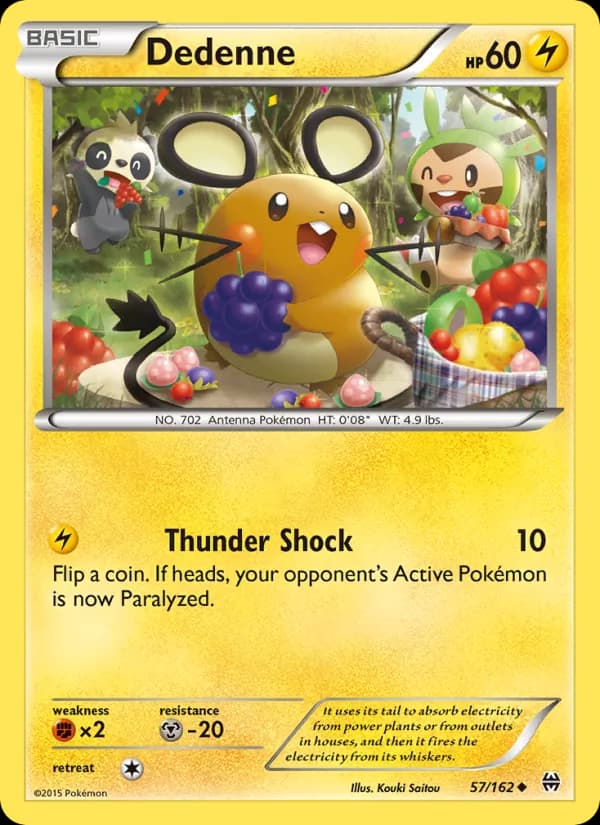 Dedenne – BREAKthrough 57