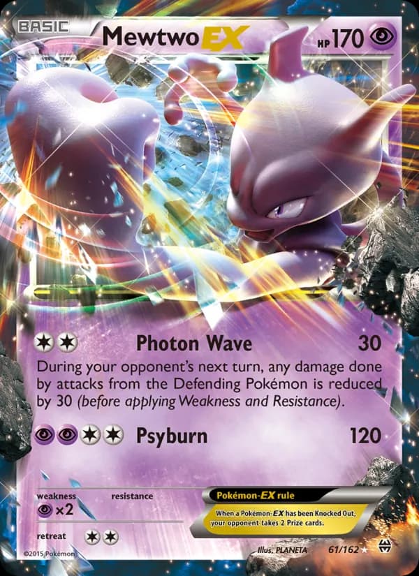 Mewtwo EX – BREAKthrough 61