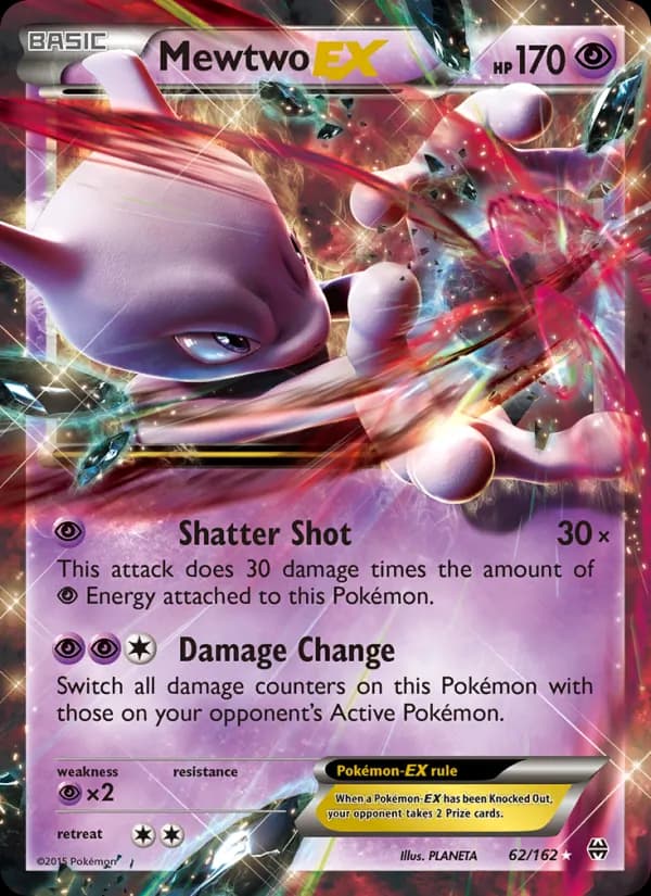 Mewtwo EX – BREAKthrough 62