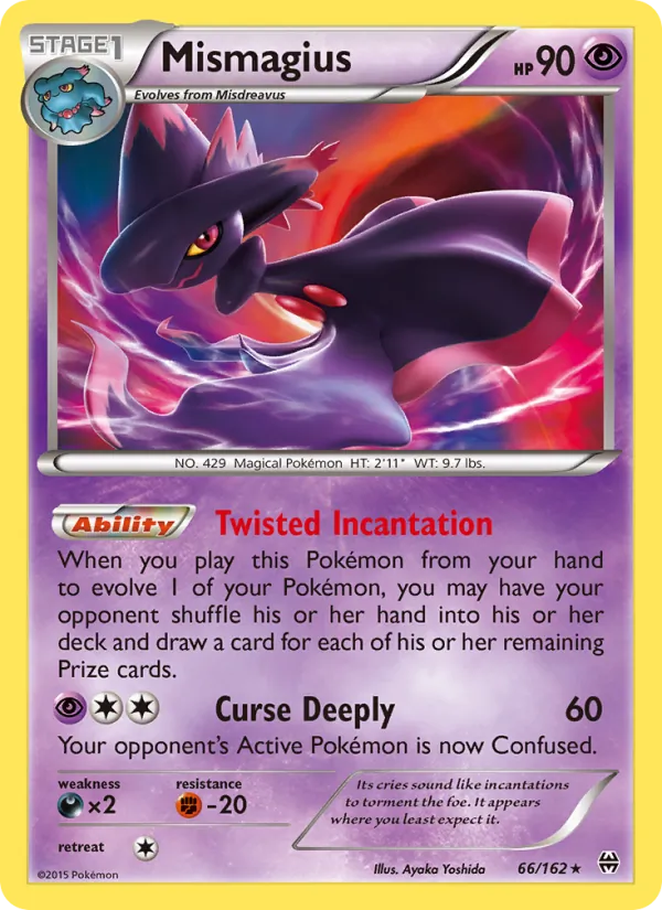 Mismagius – BREAKthrough 66