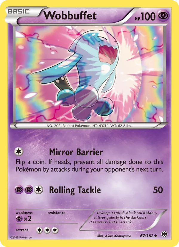 Wobbuffet – BREAKthrough 67