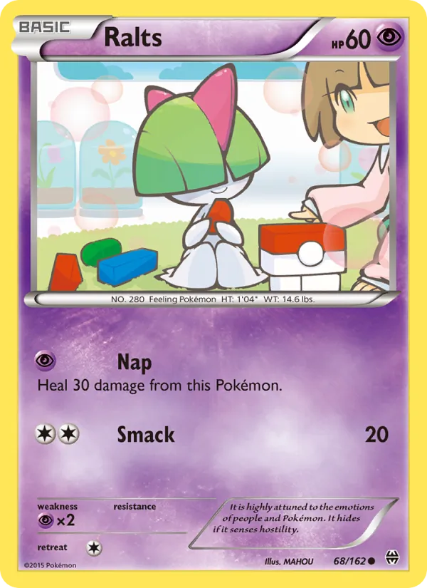 Ralts – BREAKthrough 68