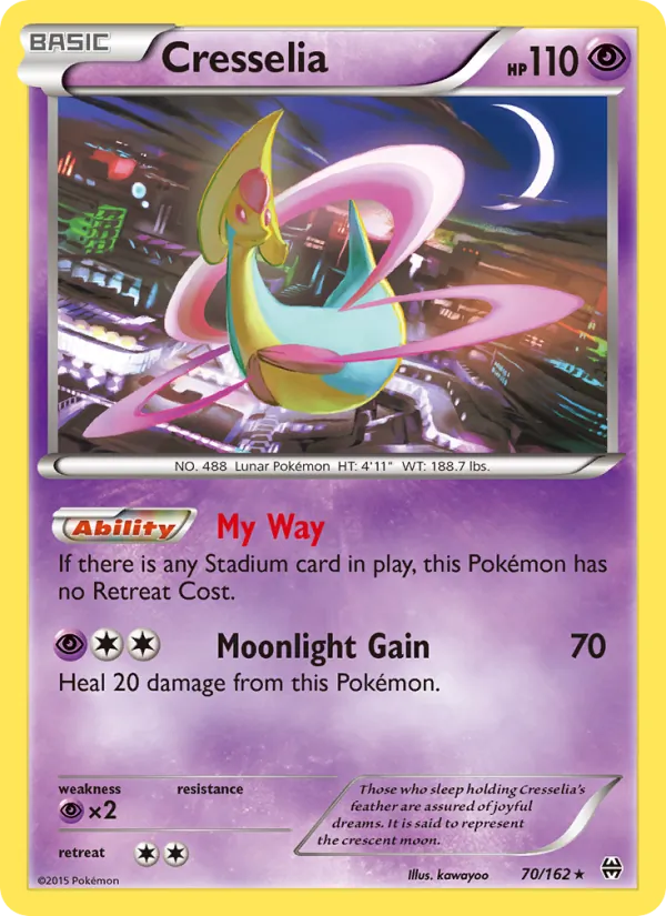 Cresselia – BREAKthrough 70