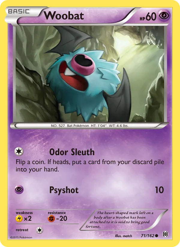 Woobat – BREAKthrough 71