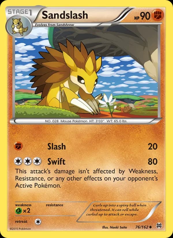 Sandslash – BREAKthrough 76