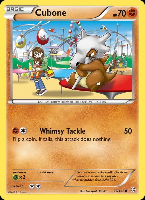 Cubone – BREAKthrough 77