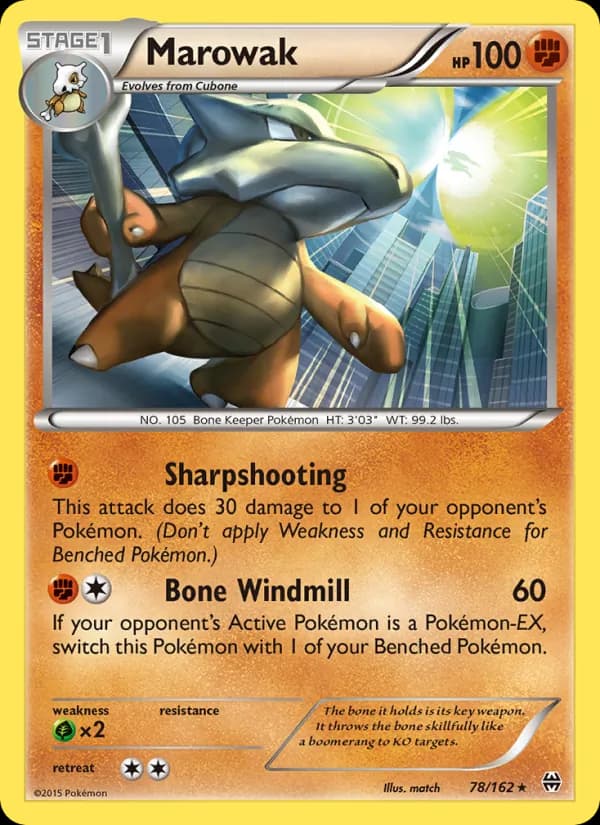 Marowak – BREAKthrough 78