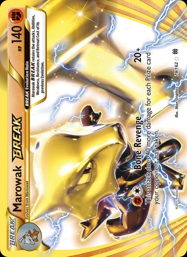 Marowak BREAK – BREAKthrough 79