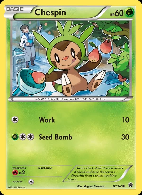 Chespin – BREAKthrough 8