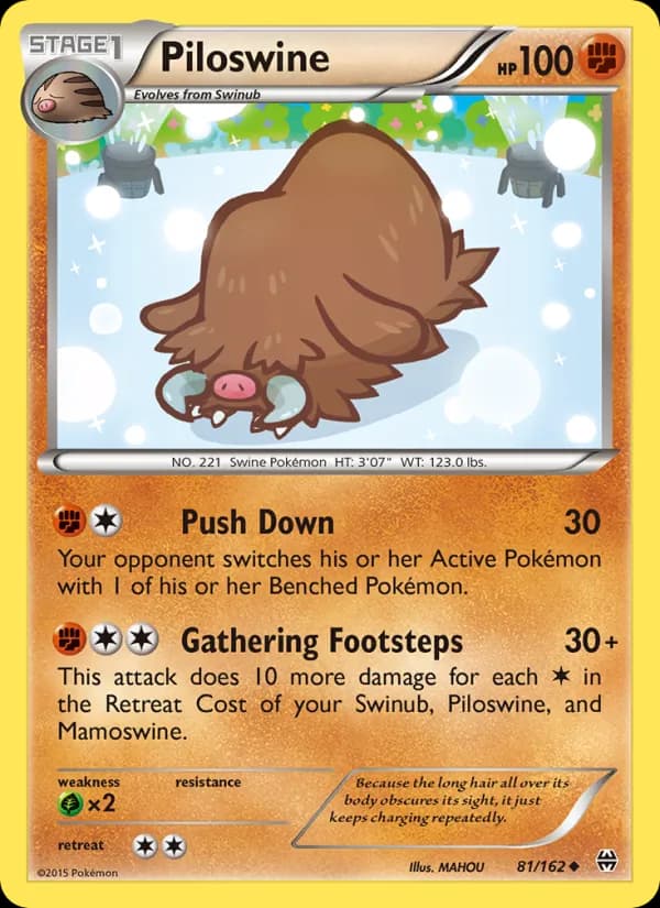 Piloswine – BREAKthrough 81