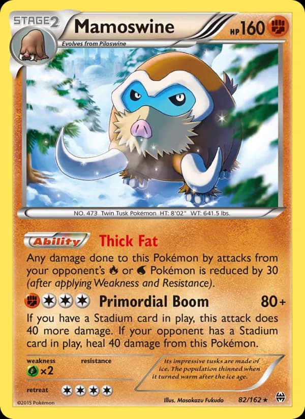 Mamoswine – BREAKthrough 82