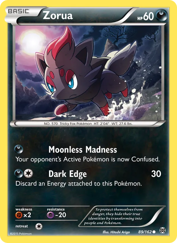 Zorua – BREAKthrough 89