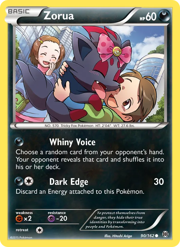 Zorua – BREAKthrough 90