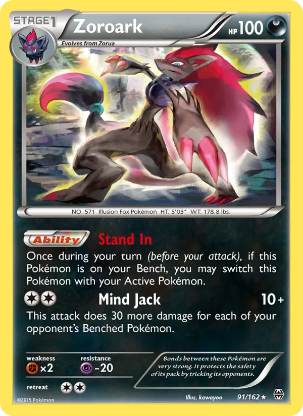 Zoroark – BREAKthrough 91