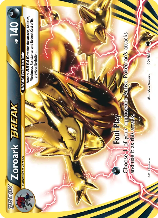 Zoroark BREAK – BREAKthrough 92